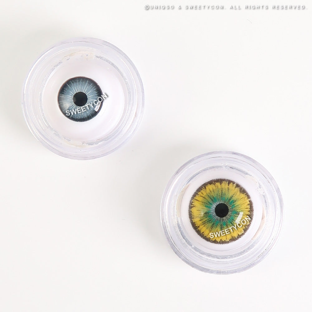 Sweety Mini Sclera Avatar (1 lens/pack)-Mini Sclera Contacts-UNIQSO Canada