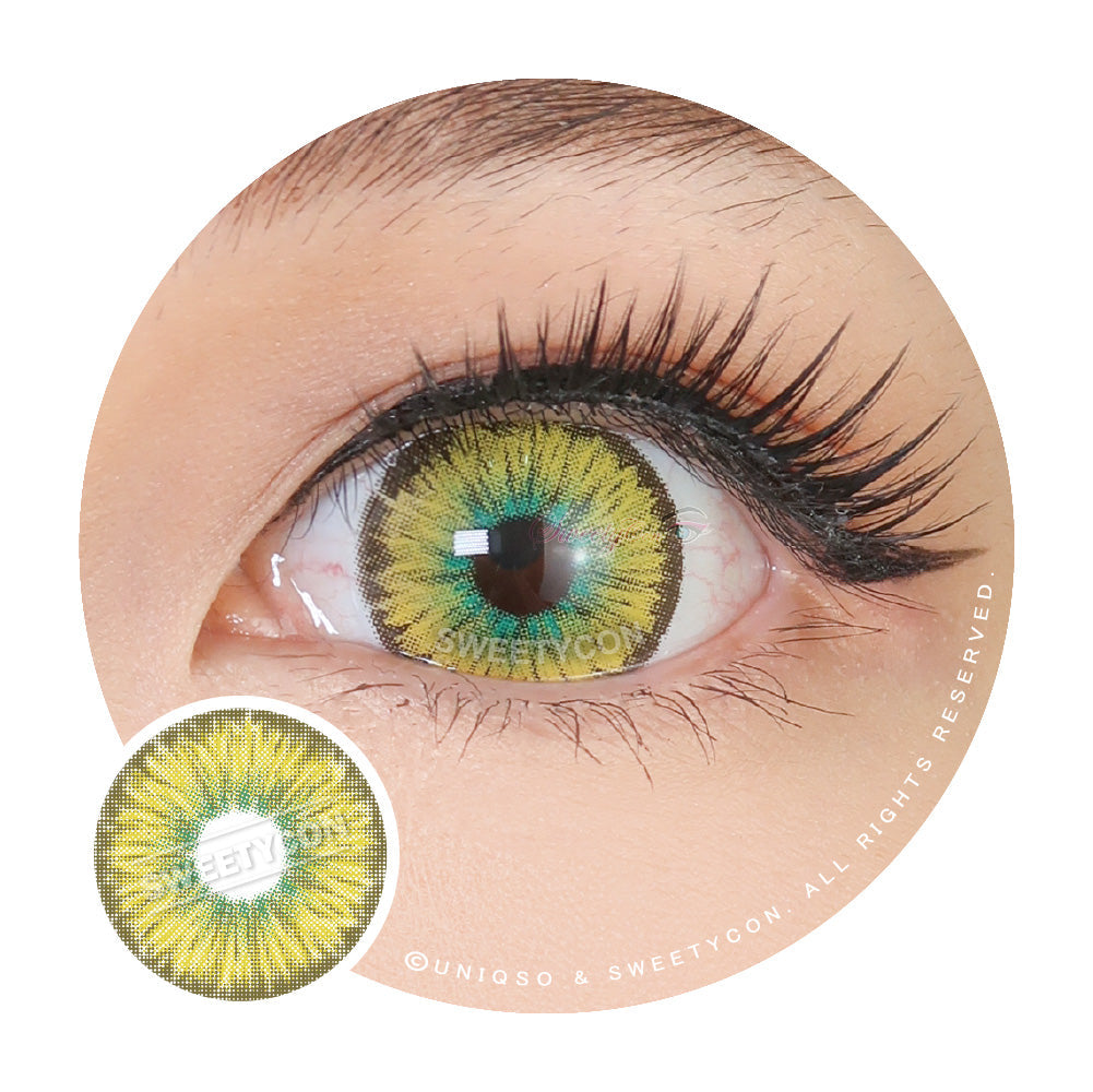Sweety Mini Sclera Avatar (1 lens/pack)-Mini Sclera Contacts-UNIQSO Canada