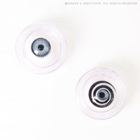 Sweety Mini Sclera Black Spiral (1 lens/pack)-Mini Sclera Contacts-UNIQSO Canada
