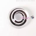 Sweety Mini Sclera Black Spiral (1 lens/pack)-Mini Sclera Contacts-UNIQSO Canada