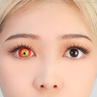 Sweety Mini Sclera Demon Eye (1 lens/pack)-Mini Sclera Contacts-UNIQSO Canada