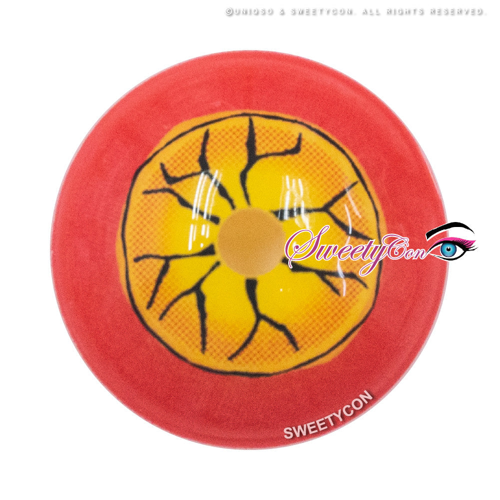 Sweety Mini Sclera Demon Eye (1 lens/pack)-Mini Sclera Contacts-UNIQSO Canada