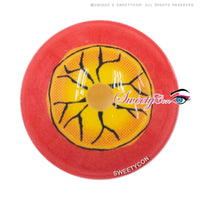 Sweety Mini Sclera Demon Eye (1 lens/pack)-Mini Sclera Contacts-UNIQSO Canada