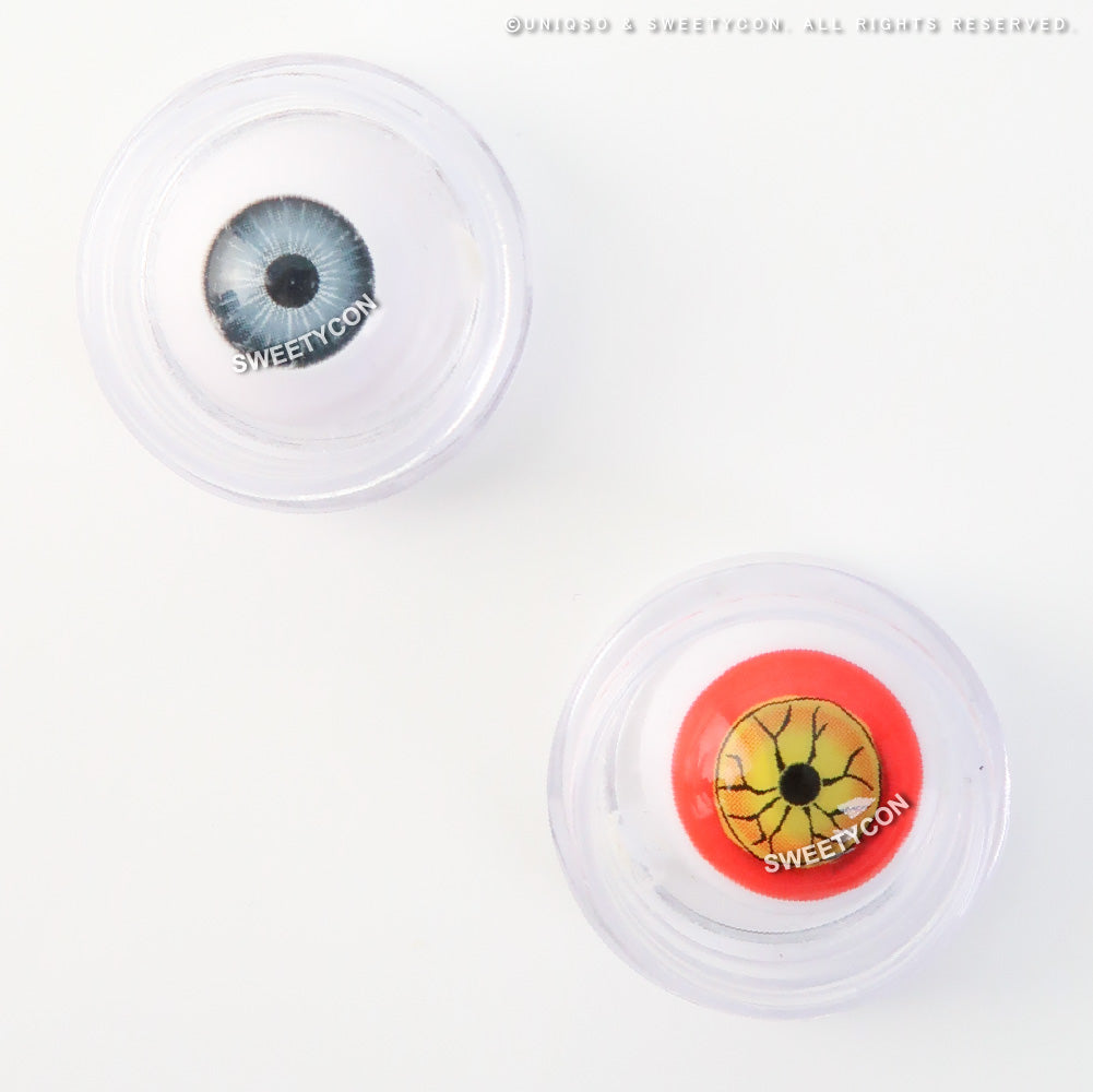 Sweety Mini Sclera Demon Eye (1 lens/pack)-Mini Sclera Contacts-UNIQSO Canada