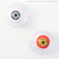 Sweety Mini Sclera Demon Eye (1 lens/pack)-Mini Sclera Contacts-UNIQSO Canada