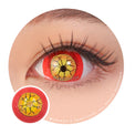 Sweety Mini Sclera Demon Eye (1 lens/pack)-Mini Sclera Contacts-UNIQSO Canada