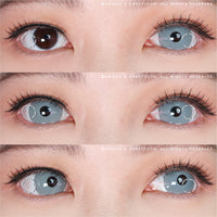 Sweety Mini Sclera Gray (1 lens/pack)-Mini Sclera Contacts-UNIQSO Canada