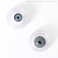 Sweety Mini Sclera Gray (1 lens/pack)-Mini Sclera Contacts-UNIQSO Canada