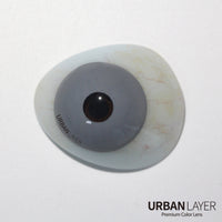 Sweety Mini Sclera Gray (1 lens/pack)-Mini Sclera Contacts-UNIQSO Canada