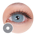 Sweety Mini Sclera Gray (1 lens/pack)-Mini Sclera Contacts-UNIQSO Canada