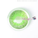 Sweety Mini Sclera Green Devil (1 lens/pack)-Mini Sclera Contacts-UNIQSO Canada