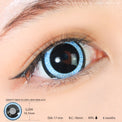Sweety Mini Sclera Lens Nebulos (1 lens/pack)-Mini Sclera Contacts-UNIQSO Canada