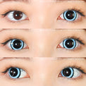 Sweety Mini Sclera Lens Nebulos (1 lens/pack)-Mini Sclera Contacts-UNIQSO Canada