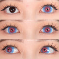 Sweety Mini Sclera Mystic Flame (1 lens/pack)-Mini Sclera Contacts-UNIQSO Canada