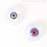 Sweety Mini Sclera Mystic Flame (1 lens/pack)-Mini Sclera Contacts-UNIQSO Canada