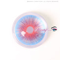 Sweety Mini Sclera Mystic Flame (1 lens/pack)-Mini Sclera Contacts-UNIQSO Canada