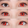 Sweety Mini Sclera Mystic Red (1 lens/pack)-Mini Sclera Contacts-UNIQSO Canada