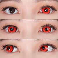 Sweety Mini Sclera Mystic Red (1 lens/pack)-Mini Sclera Contacts-UNIQSO Canada