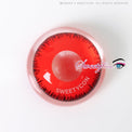 Sweety Mini Sclera Mystic Red (1 lens/pack)-Mini Sclera Contacts-UNIQSO Canada