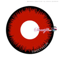 Sweety Mini Sclera Mystic Red (1 lens/pack)-Mini Sclera Contacts-UNIQSO Canada