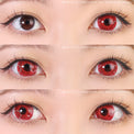 Sweety Mini Sclera Red Devil (1 lens/pack)-Mini Sclera Contacts-UNIQSO Canada