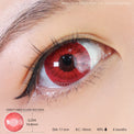 Sweety Mini Sclera Red Devil (1 lens/pack)-Mini Sclera Contacts-UNIQSO Canada