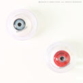 Sweety Mini Sclera Red Devil (1 lens/pack)-Mini Sclera Contacts-UNIQSO Canada