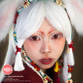 Sweety Mini Sclera Red Devil (1 lens/pack)-Mini Sclera Contacts-UNIQSO Canada