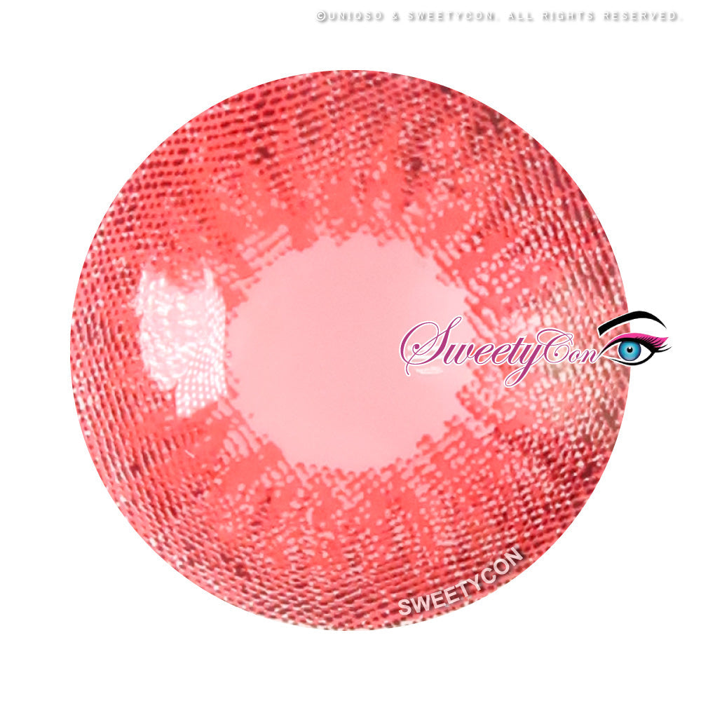 Sweety Mini Sclera Red Devil (1 lens/pack)-Mini Sclera Contacts-UNIQSO Canada