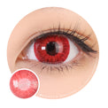 Sweety Mini Sclera Red Devil (1 lens/pack)-Mini Sclera Contacts-UNIQSO Canada