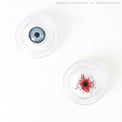 Sweety Mini Sclera Red Splash (1 lens/pack)-Mini Sclera Contacts-UNIQSO Canada