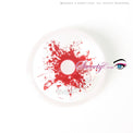 Sweety Mini Sclera Red Splash (1 lens/pack)-Mini Sclera Contacts-UNIQSO Canada