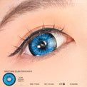 Sweety Mini Sclera Tokyo N Blue (1 lens/pack)-Mini Sclera Contacts-UNIQSO Canada