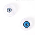 Sweety Mini Sclera Tokyo N Blue (1 lens/pack)-Mini Sclera Contacts-UNIQSO Canada