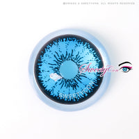 Sweety Mini Sclera Tokyo N Blue (1 lens/pack)-Mini Sclera Contacts-UNIQSO Canada