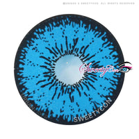 Sweety Mini Sclera Tokyo N Blue (1 lens/pack)-Mini Sclera Contacts-UNIQSO Canada