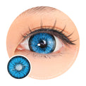 Sweety Mini Sclera Tokyo N Blue (1 lens/pack)-Mini Sclera Contacts-UNIQSO Canada