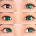 Sweety Mini Sclera Tokyo N Green(1 lens/pack)-Mini Sclera Contacts-UNIQSO Canada