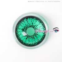 Sweety Mini Sclera Tokyo N Green(1 lens/pack)-Mini Sclera Contacts-UNIQSO Canada