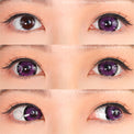 Sweety Mini Sclera Tokyo N Violet(1 lens/pack)-Mini Sclera Contacts-UNIQSO Canada