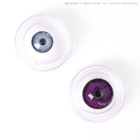 Sweety Mini Sclera Tokyo N Violet(1 lens/pack)-Mini Sclera Contacts-UNIQSO Canada