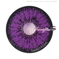 Sweety Mini Sclera Tokyo N Violet(1 lens/pack)-Mini Sclera Contacts-UNIQSO Canada