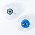 Sweety Mini Sclera UV Glow Blue (1 lens/pack)-Mini Sclera Contacts-UNIQSO Canada