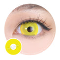 Sweety Mini Sclera UV Glow Yellow (1 lens/pack)-Mini Sclera Contacts-UNIQSO Canada