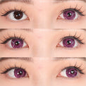 Sweety Mini Sclera Violet Devil (1 lens/pack)-Mini Sclera Contacts-UNIQSO Canada