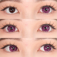 Sweety Mini Sclera Violet Devil (1 lens/pack)-Mini Sclera Contacts-UNIQSO Canada