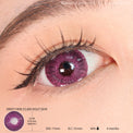 Sweety Mini Sclera Violet Devil (1 lens/pack)-Mini Sclera Contacts-UNIQSO Canada