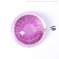 Sweety Mini Sclera Violet Devil (1 lens/pack)-Mini Sclera Contacts-UNIQSO Canada