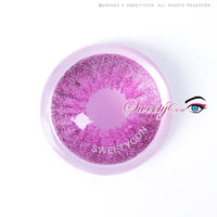 Sweety Mini Sclera Violet Devil (1 lens/pack)-Mini Sclera Contacts-UNIQSO Canada