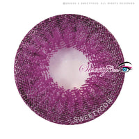 Sweety Mini Sclera Violet Devil (1 lens/pack)-Mini Sclera Contacts-UNIQSO Canada